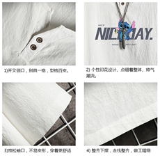 TY61173-P30v领亚短袖t恤男大码半袖半截袖，男装T恤，电商A040A