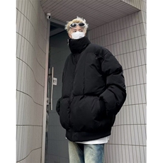 【有货】DM262-P100美式棉衣外套男冬季短款棉服加厚保暖面包服，男装棉衣，星座603-2