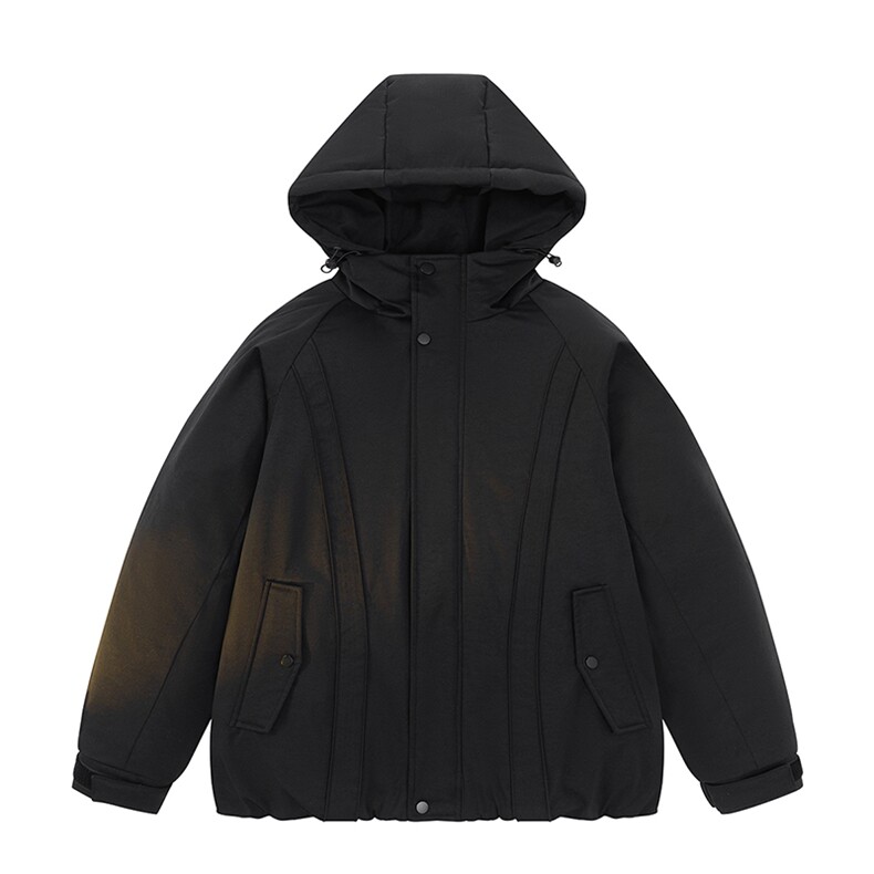 现货冬季连帽棉服得物二开跑量款棉衣男女同款C323-1-MY8855-P96,男装棉衣,电商C323-1