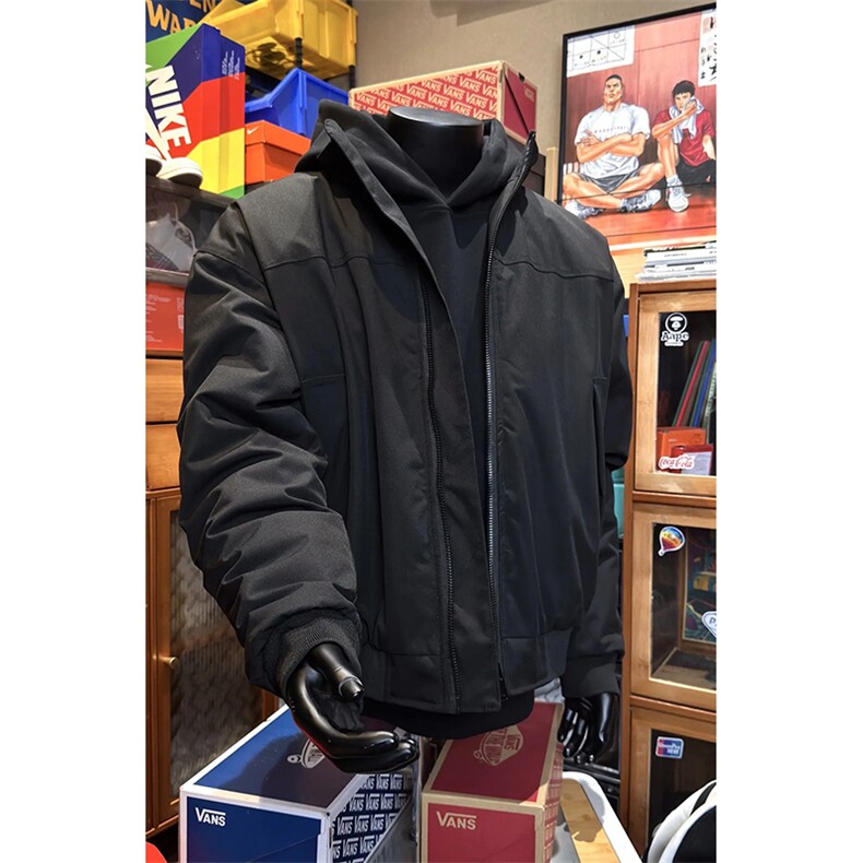 26春装新款美拉德立领飞行夹克boxy廓形休闲百搭外套上衣 JK6500图片