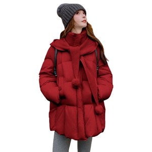 主推 新款新年服 针织带帽 羽绒服 外套P315-K428图片