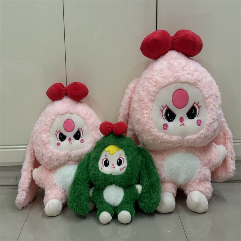 哇三岁，天意毛绒玩具