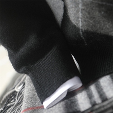 时尚男士3色菱形拼接提花圆领羊毛衫舒适保暖经典百搭，男装羊绒套衫，台绒羊绒