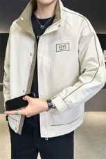 店主风2025秋季款夹克外套男士立领品质秋款C317-J6612-P115，男装夹克，电商C317