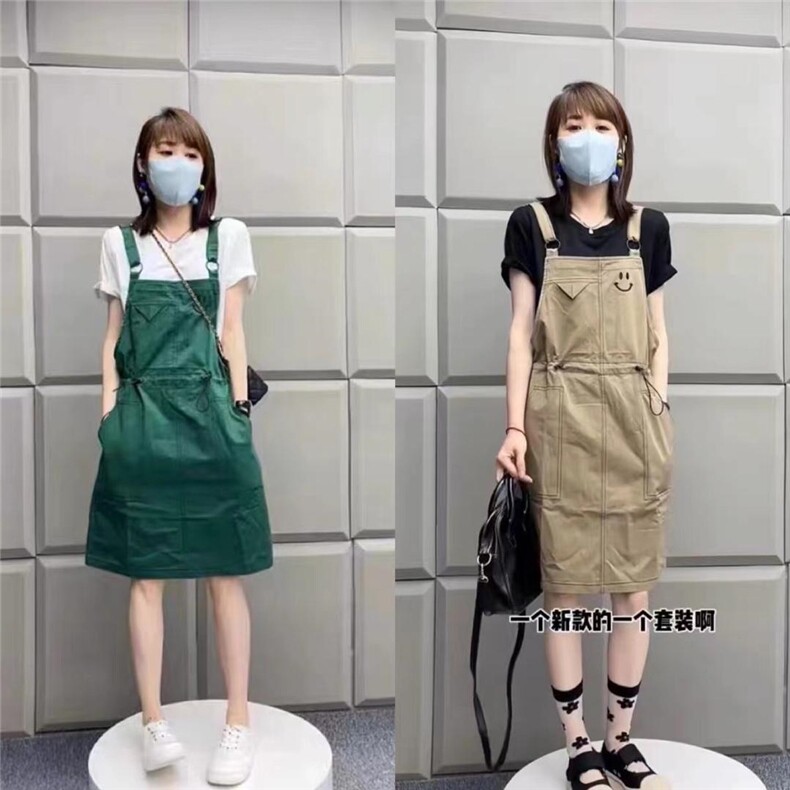 两件套连衣裙，女装连衣裙，浪漫E点