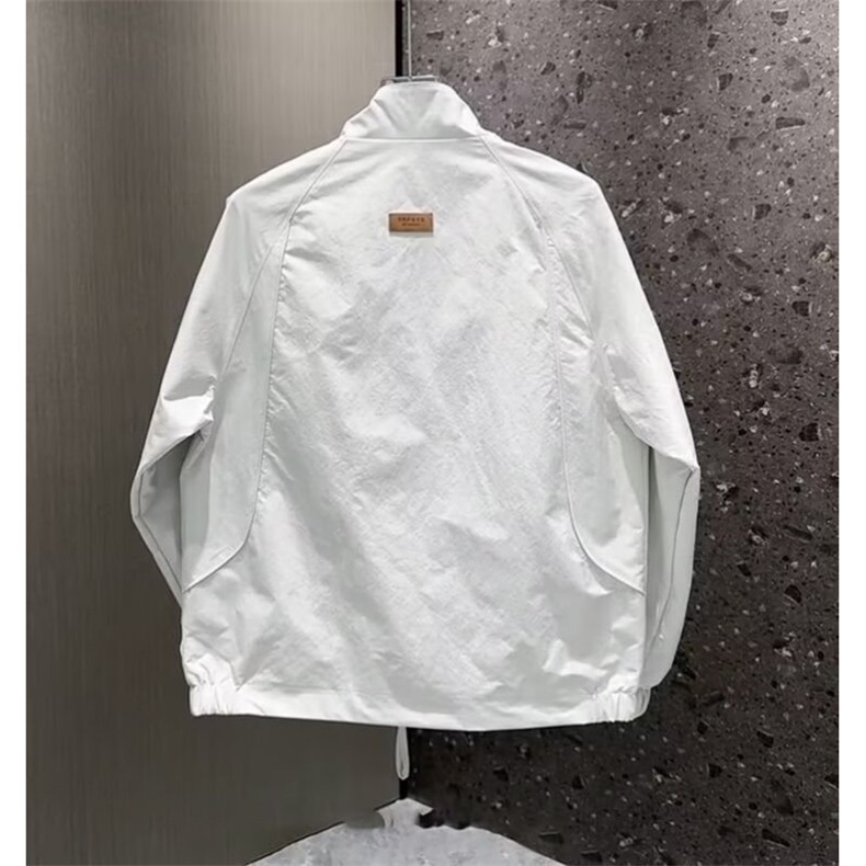 男春秋立领工装夹克新款时尚潮百搭修身气质青年外套HH8108P55,男装夹克,星座1013-5