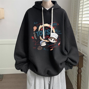 8XL连帽卫衣男大码胖子帽衫大号运动服WY2385-P35图片