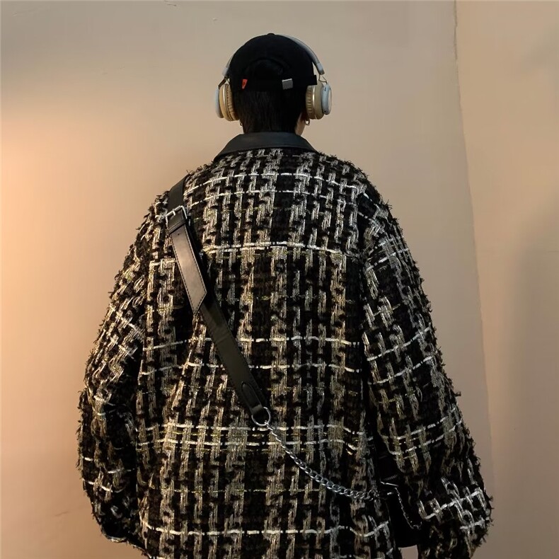 青春流行男春季夹克文艺潮外套W923475,男装夹克,星座1116-2