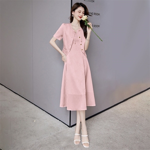 新中式流行薄西装套装裙女2024夏季新款干练气质女神范优雅两件套图片