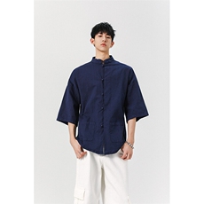 藏青色