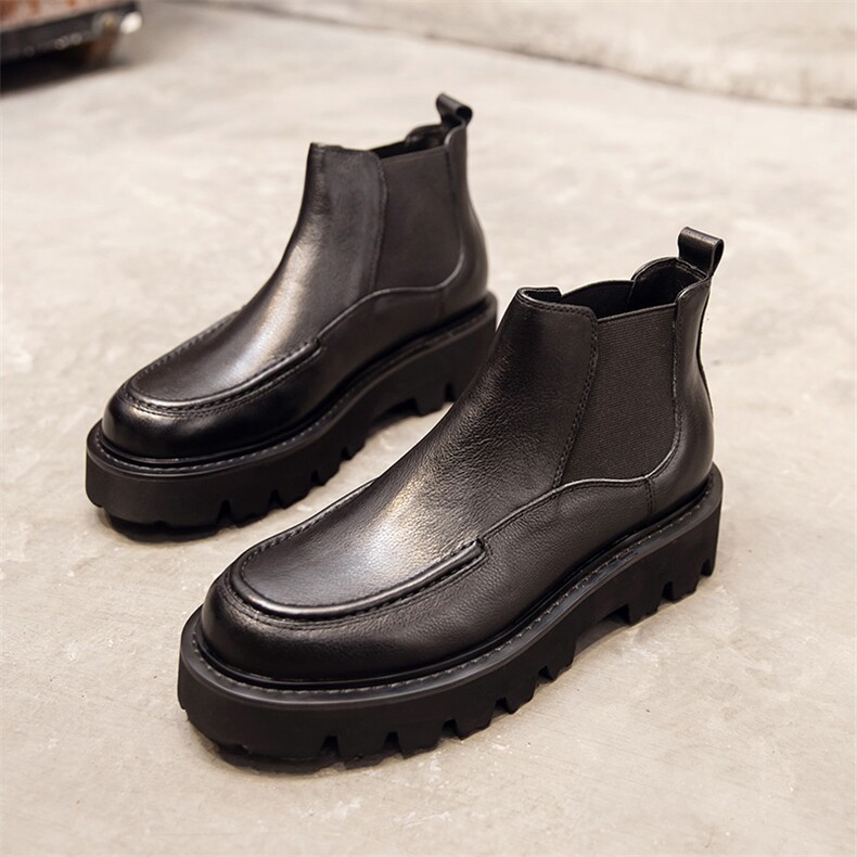 星座1805-1058--275切尔西靴男靴，男鞋靴子，星座1805