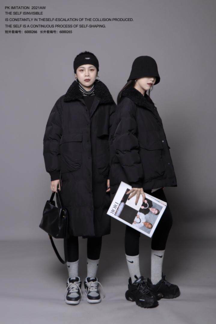 冬季新款/羽绒服，女装棉衣/棉服，拒绝模仿