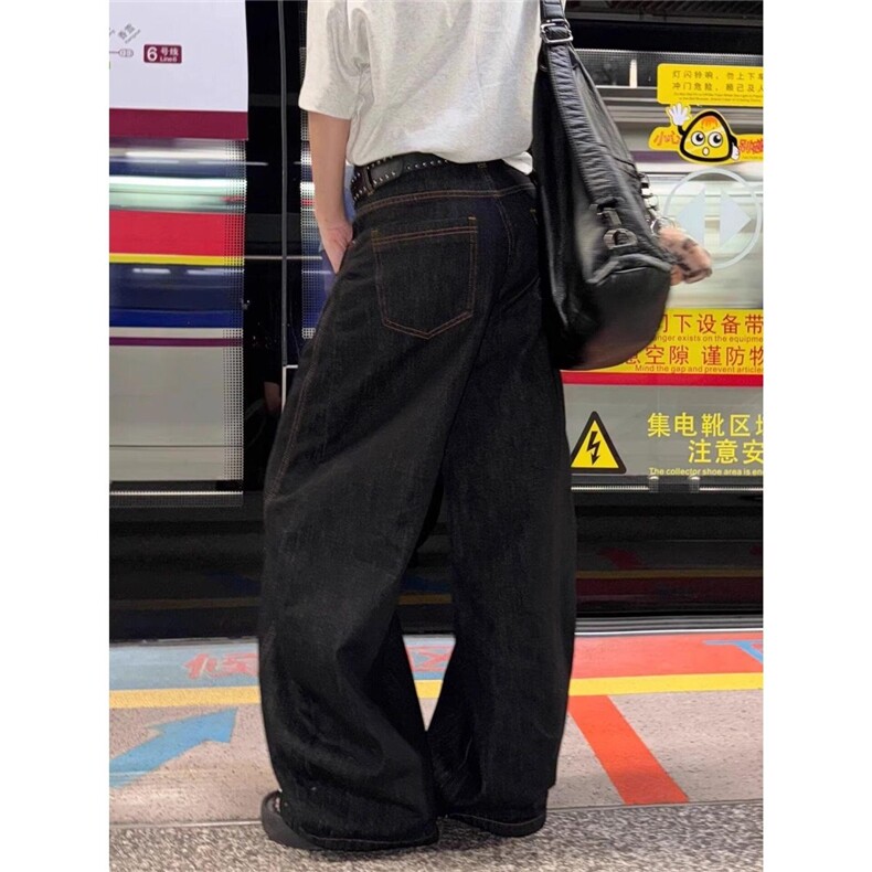 1506-1/KX-A5351/P54港风潮男个性字母牛仔裤嘻哈潮流痞帅长裤,男装牛仔裤,星座1506-1