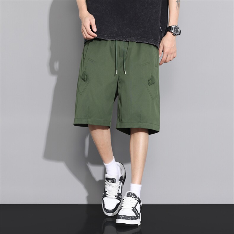 现货夏季工装短裤男ins潮牌休闲百搭潮流痞帅五分裤D02513-P43,男装休闲裤,星座308B-2