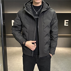 冬季现货主推男士连帽灰鸭绒轻薄羽绒服外套上衣YR199P175，男装羽绒服，电商B226-2（原B217-2）