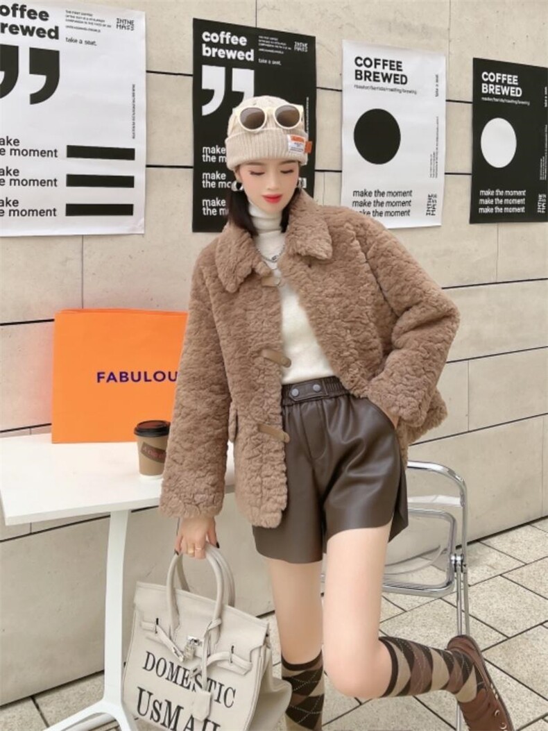 皮毛一体外套，其它，金尚名门