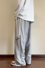 港风休闲裤男宽松大码直筒拖地裤束脚裤卫裤KP716P35，男装休闲裤，星座1204-3