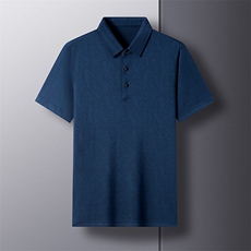 男士2023年夏季新款翻领T恤男短袖商务休闲体恤男装Polo衫，男装T恤，电商B360
