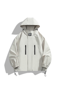 JK812 -P65新款现货户外连帽夹克男 冲锋衣外套图片