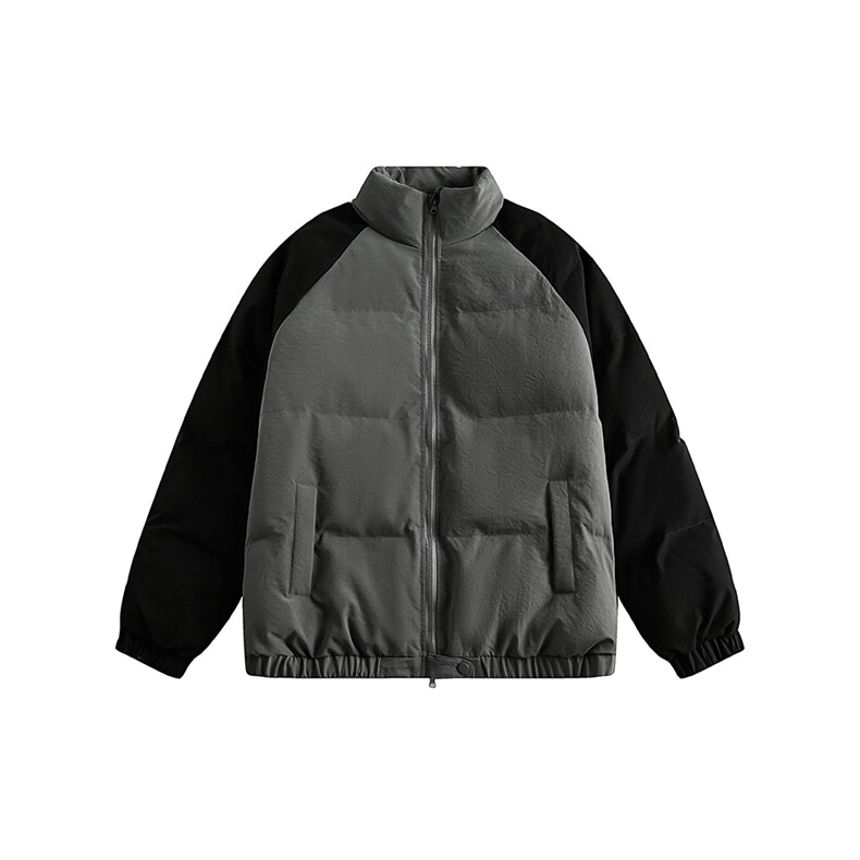 2025冬款立领插肩棉服（可二开）--MF6024,男装棉衣,电商S012（CATTEE）