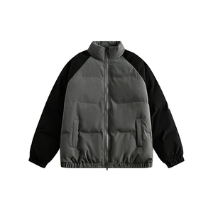 2025冬款立领插肩棉服（可二开）--MF6024图片