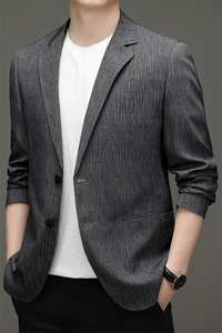 M5515钱塘2020-3春夏薄款商务男士西装精品长期款量大价优P140图片