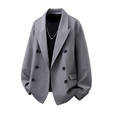 西服96%聚酯纤维4%氨纶M-5XL大码XF78127P85控128西裤XK78151P45，男装西服，星座227-7