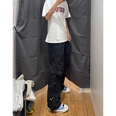06美式工装伞兵裤复古宽松运动裤降落伞裤XZ211-1-K2336-P55，男装工装外套，星座211-1