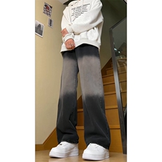 渐变修身牛仔裤美式高街vibe裤子XZ310A-4-NZ11-P55，男装牛仔裤，星座310A-4