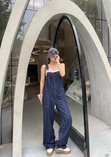 现货，超气质背带裤，女装，DTU-1