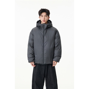 90%绒新标有报 连帽韩版宽松羽绒服外套Y995/ P350 现货图片