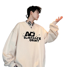 ！圆领卫衣男长袖T恤男WY145-P28加绒款(JR)-P33控价：49，男装卫衣，电商B367