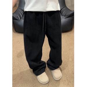 【高品质现货特批35 】男秋冬休闲宽松卫裤610A-WK9017图片