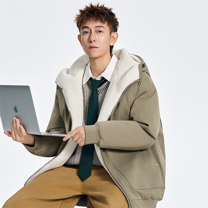 棉衣男宽松加厚棉袄DSA157B-M8854-特P85图片