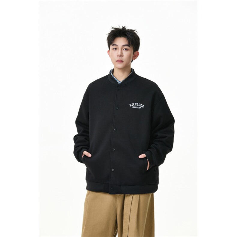 潮牌学院风刺绣棒球服夹克WT2550-特批66-控128,男装夹克,星座609