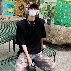 特P35无差价新款夏季新款百搭潮流短袖T恤-HT10180港风，男装T恤，电商A003