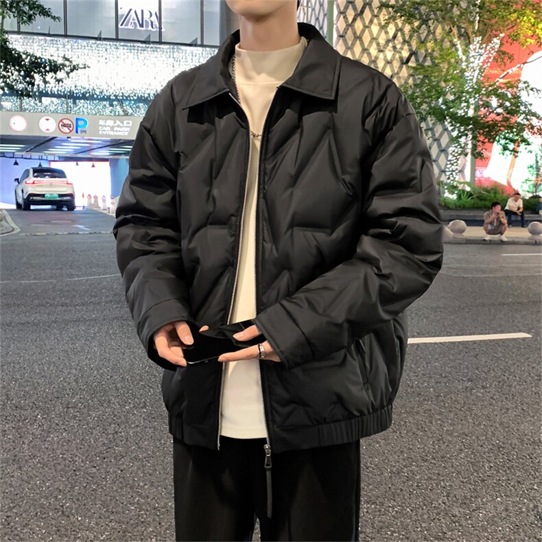 羽绒服数据2025新标90%白鸭绒有报告YR25335TP195控288，男装羽绒服，星座301B-1