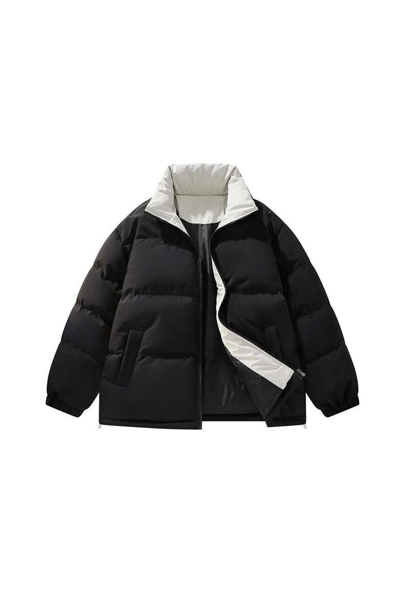 冬季街头撞色高街防寒新款加厚百搭棉服情侣保暖外套HY2006-P59,男装棉衣,星座610B-1