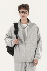 加绒加厚运动服套装W4641JR（加绒）特P53/K8579JR（加绒）特P43，男装休闲套装，电商A007