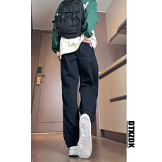 【现货】抖音品质春款美式休闲裤直筒卫裤男长裤K9058-P65控78，男装休闲裤，星座810(原QT5070)