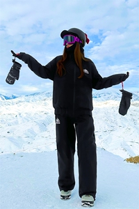 防水防风防寒滑雪服大码滑雪裤套装情侣保暖外套TZ032-P210控318图片