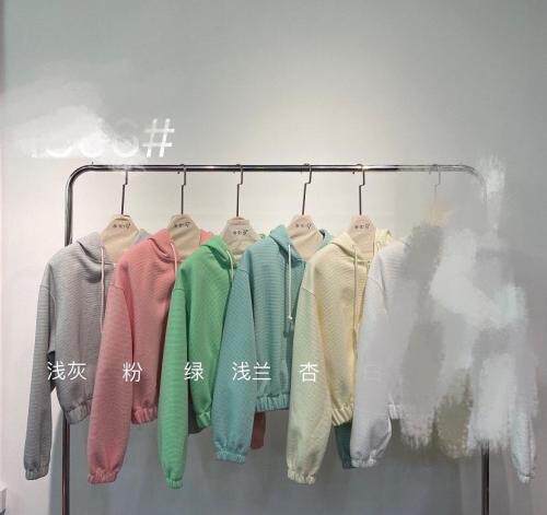 卫衣款开衫，女装卫衣/绒衫，玩美