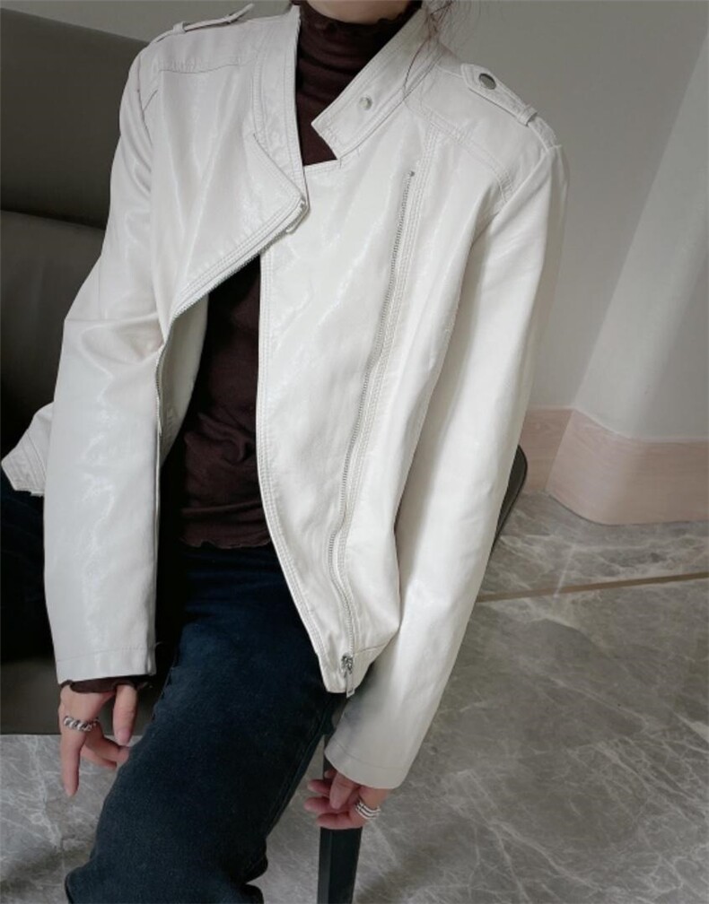 皮衣上新，女装皮衣，麦缇诺