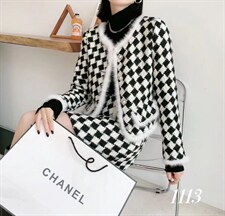 [现货]小香风套装气质，女装职业装，珍·洛曼