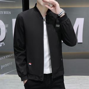 2022跑量款男士夹克潮流小方块外套大货5013-JK007-P23图片