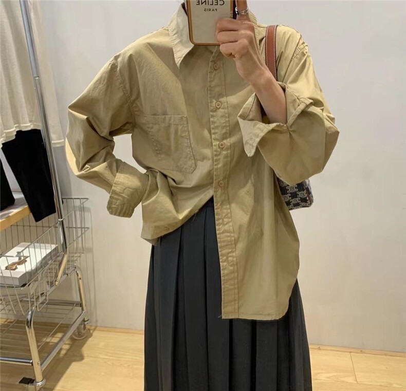 【素妮】2022新款刺绣衬衣，其它，素妮