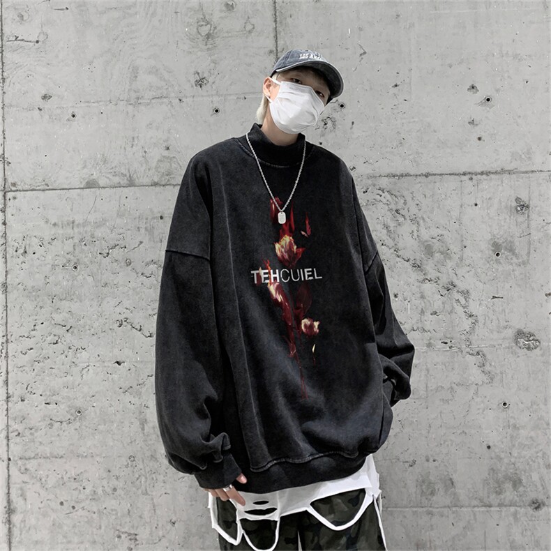 男装加绒加厚高领卫衣B239-X5-P78,男装卫衣,星座514-2(原B239)