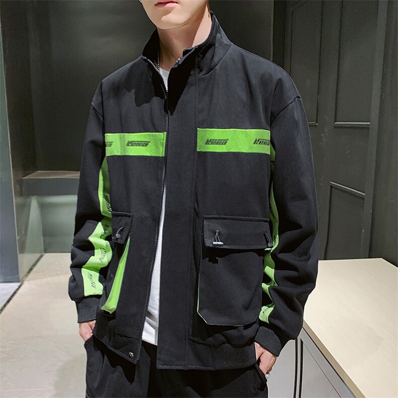 2025春季夹克男潮流男装时尚外套上衣春装衣服A210-JK170-P60,男装夹克,星座210-3