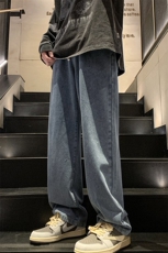2026春季新款外景大码美式复古水洗牛仔裤M-5XGK23076-特P29，男装牛仔裤，电商A022