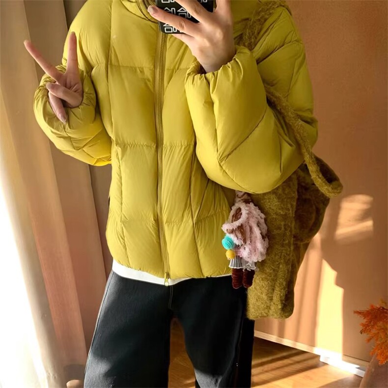 网图-连帽方格面包服棉服男cp256-特105,男装棉衣,电商B371